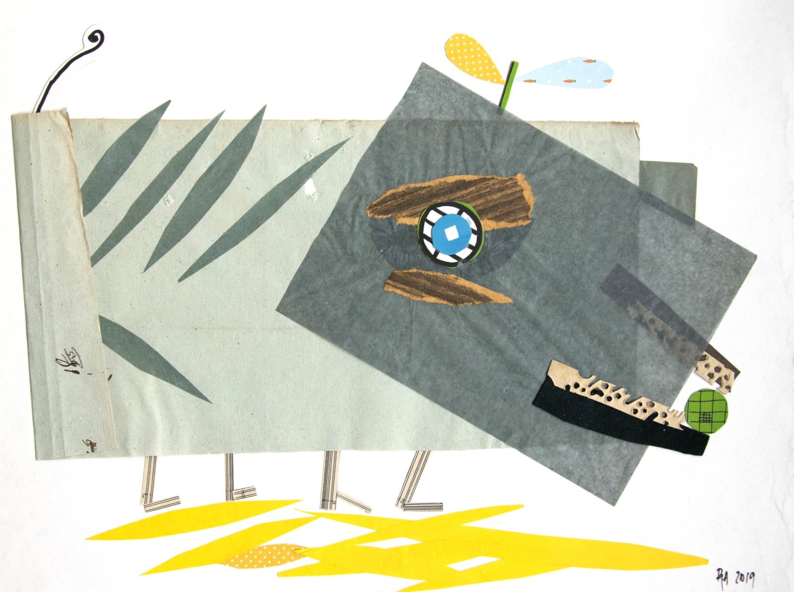 Raluca Arnăutu, The Crippled Dog, 2019