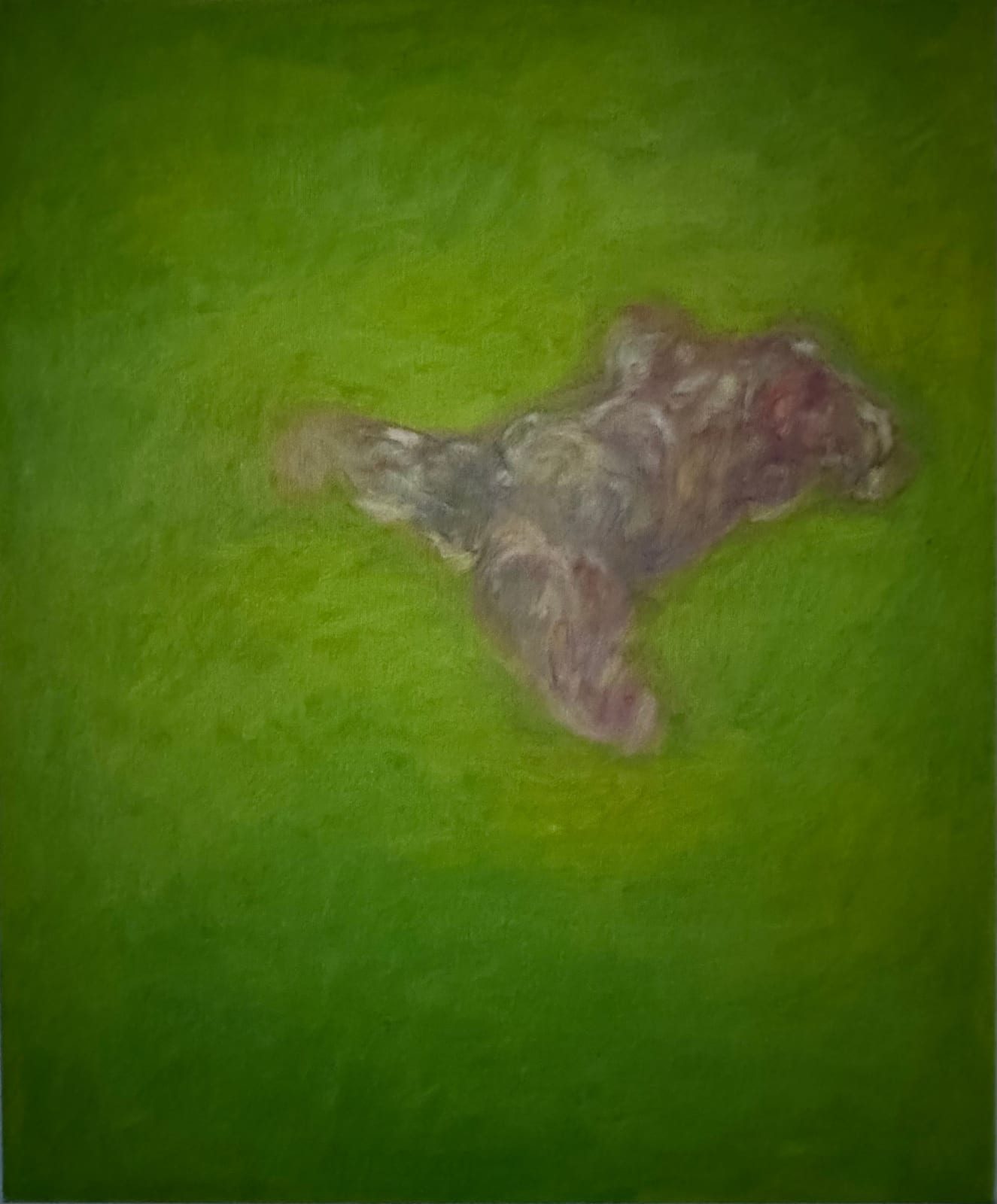 Zsolt Berszán, On the Field #2, 2024