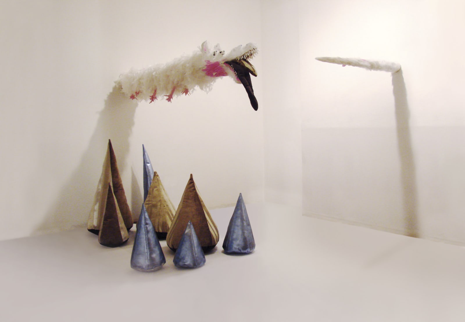 Raluca Arnăutu, Canis plumis / Montes, 2012