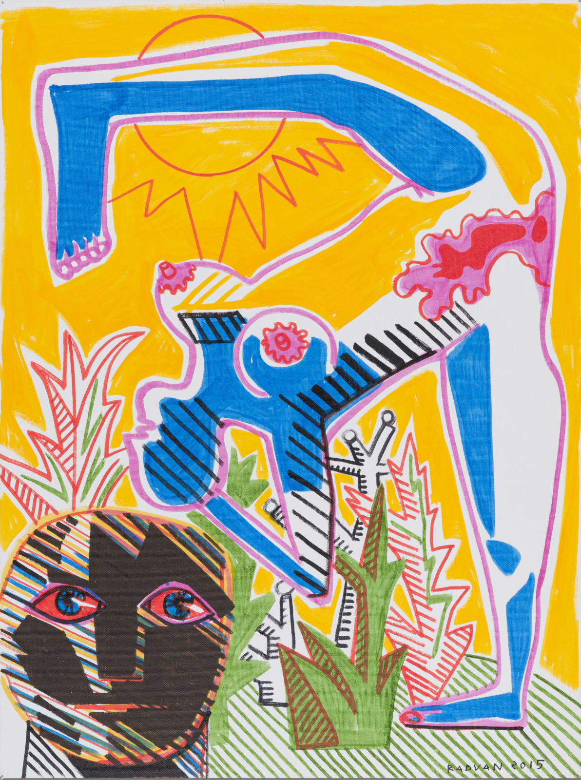 Alexandru Rădvan, Strange Woman VII, 2015