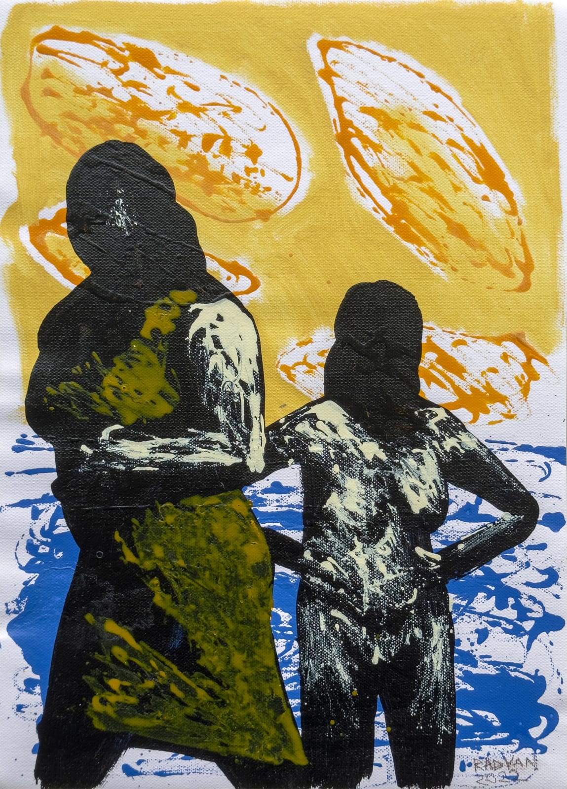 Alexandru Rădvan, Wild Beach #11, 2022