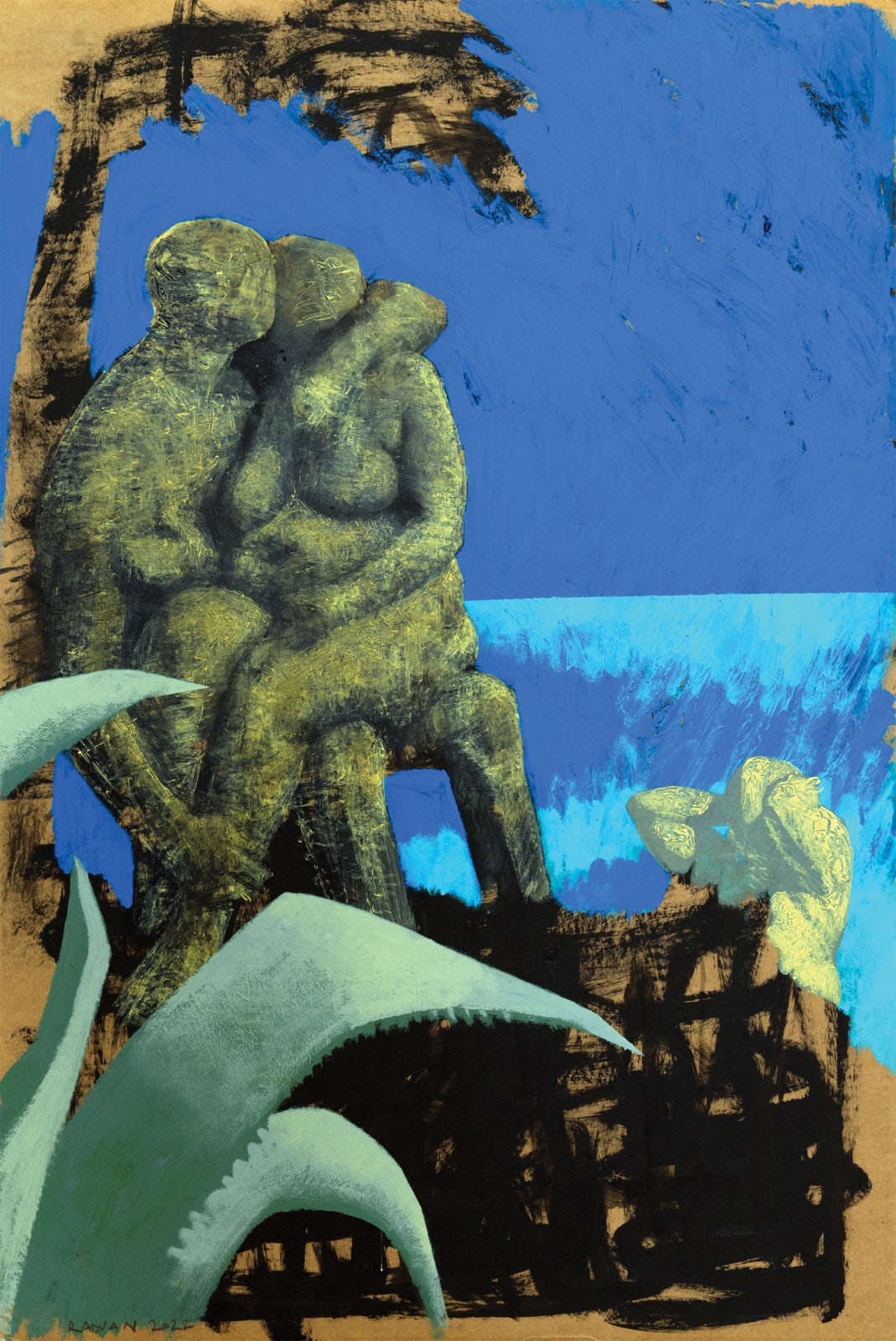 Alexandru Rădvan, Mediterranean I, 2022