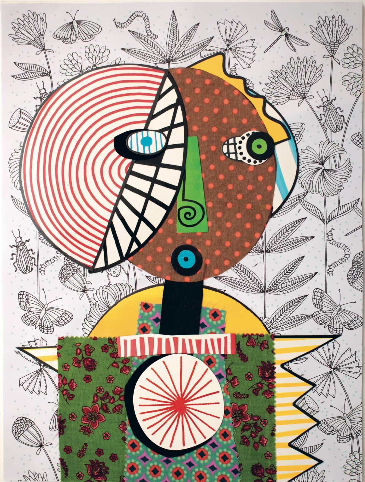 Raluca Arnăutu, Bees on trees (Beatrice), 2018