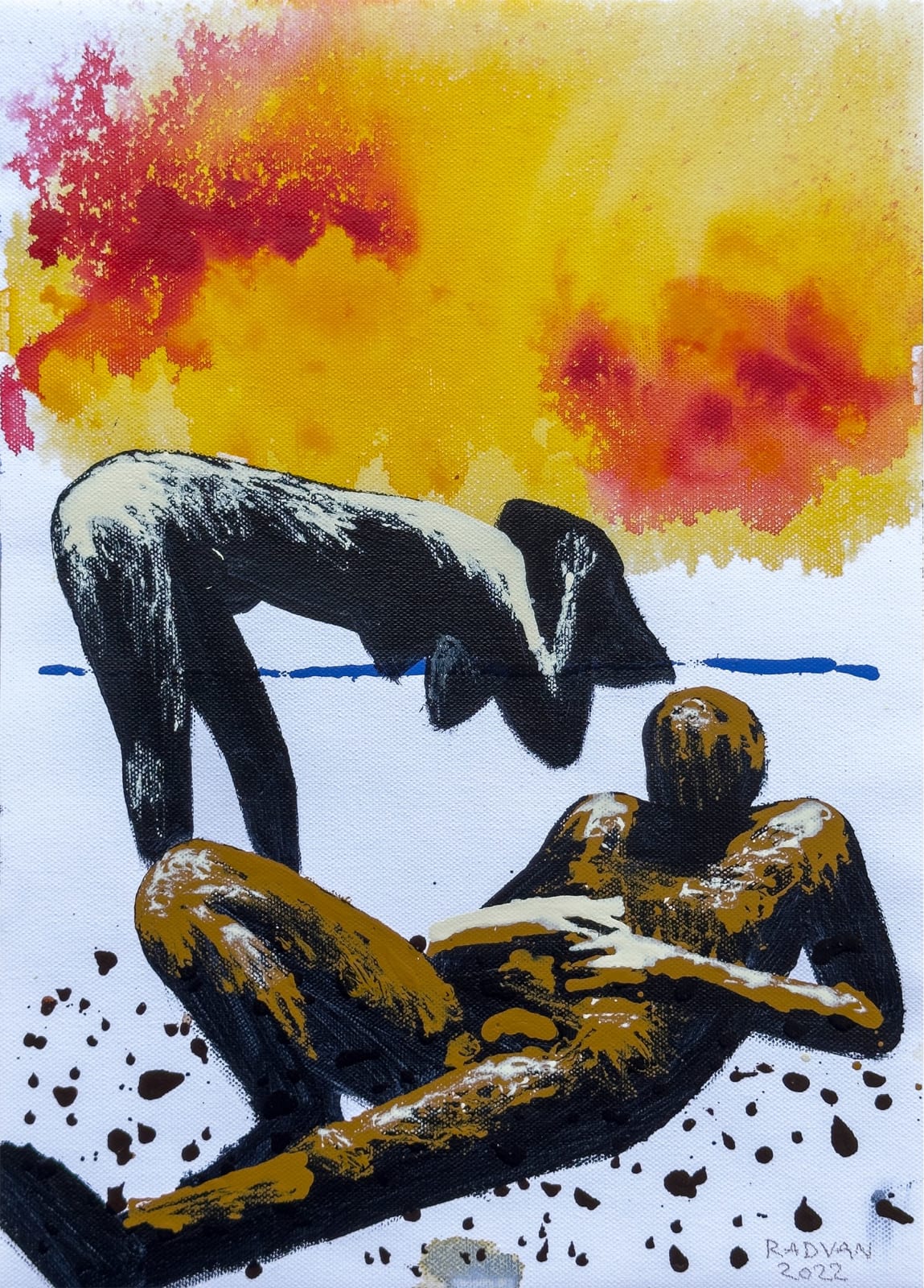 Alexandru Rădvan, Wild Beach #19, 2022