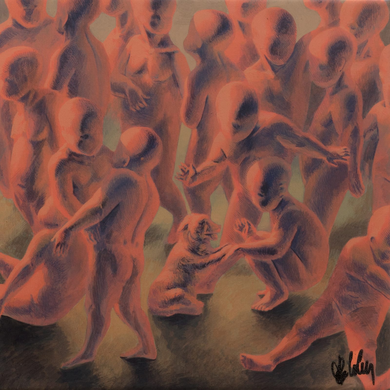 Traian Boldea, The Line 007, 2021