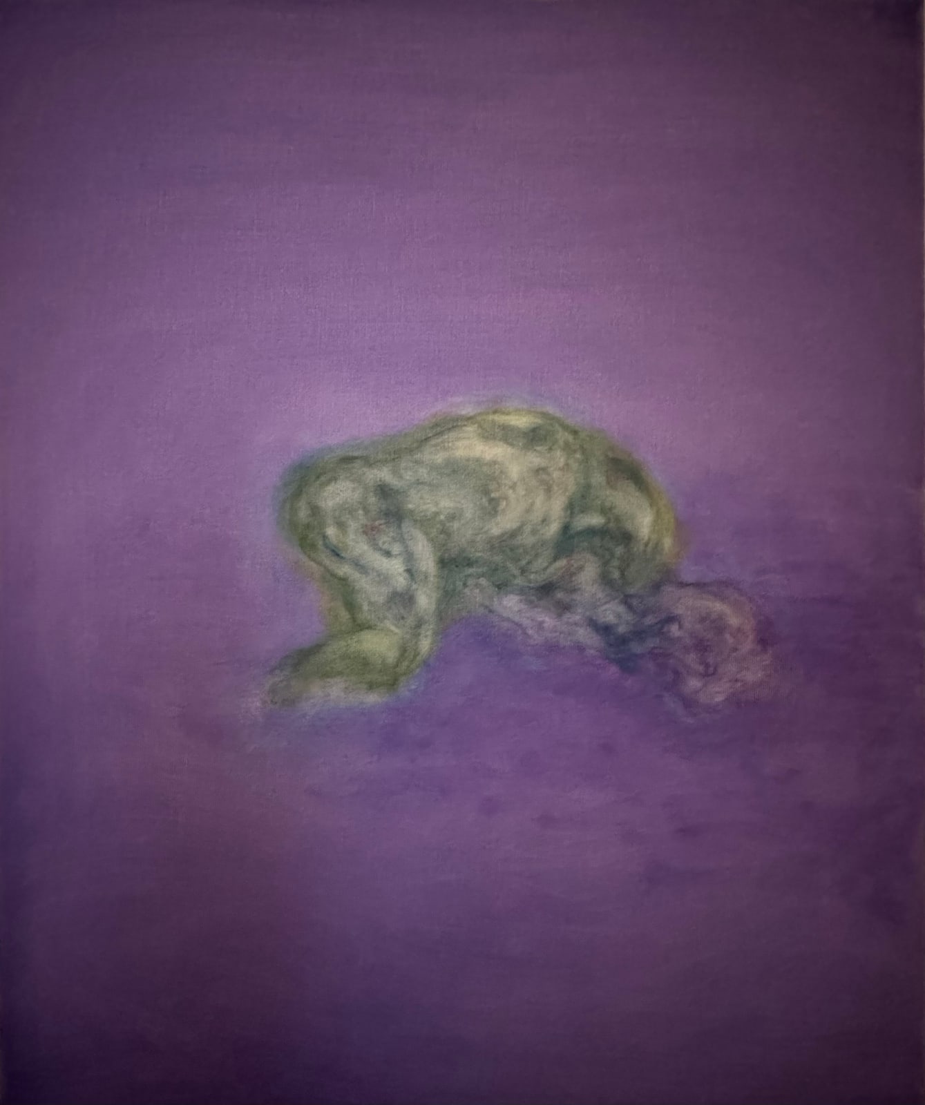 Zsolt Berszán, On the Field #1, 2023