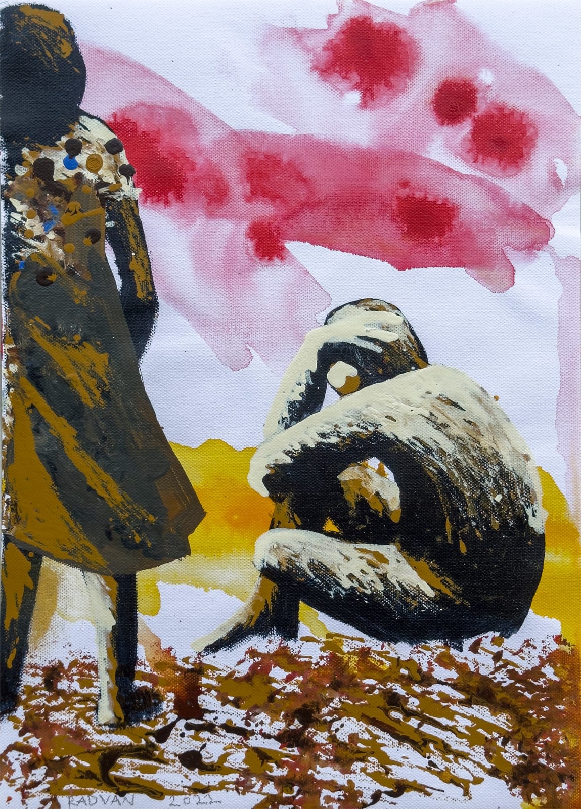 Alexandru Rădvan, Wild Beach #27, 2022