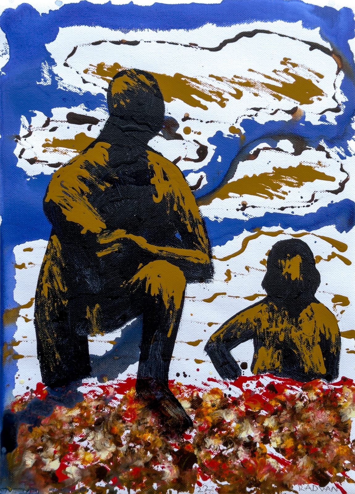 Alexandru Rădvan, Wild Beach #28, 2022
