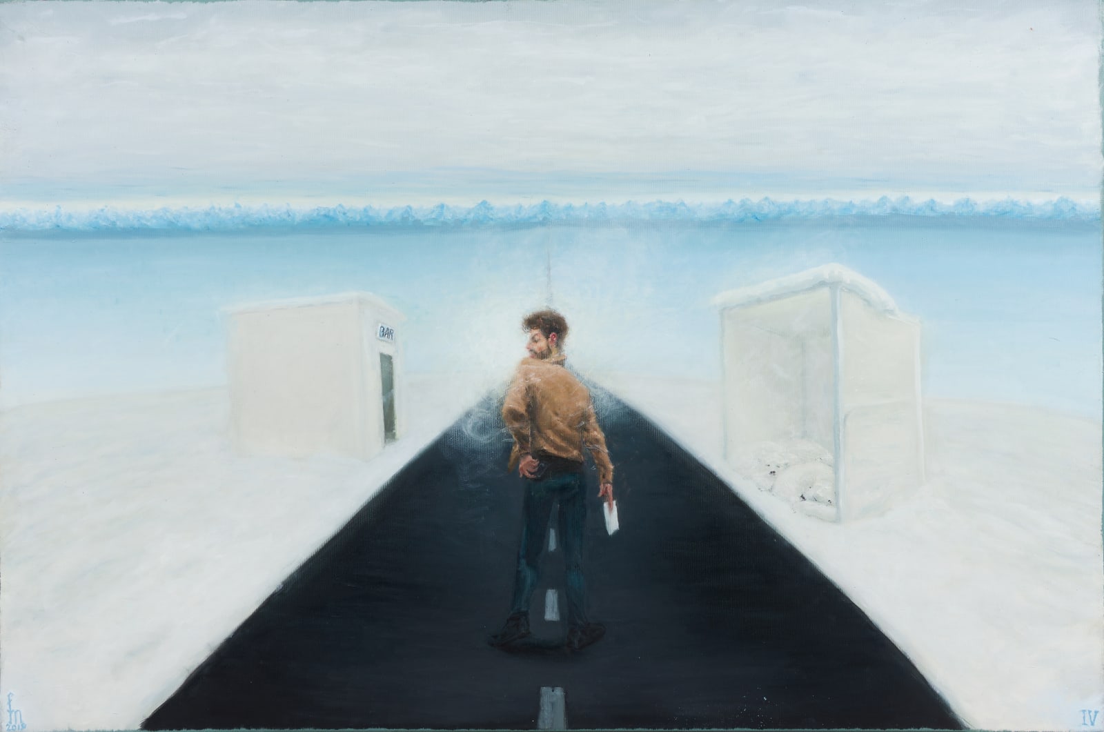 Mihai Florea, The letter & the mountains, 2019