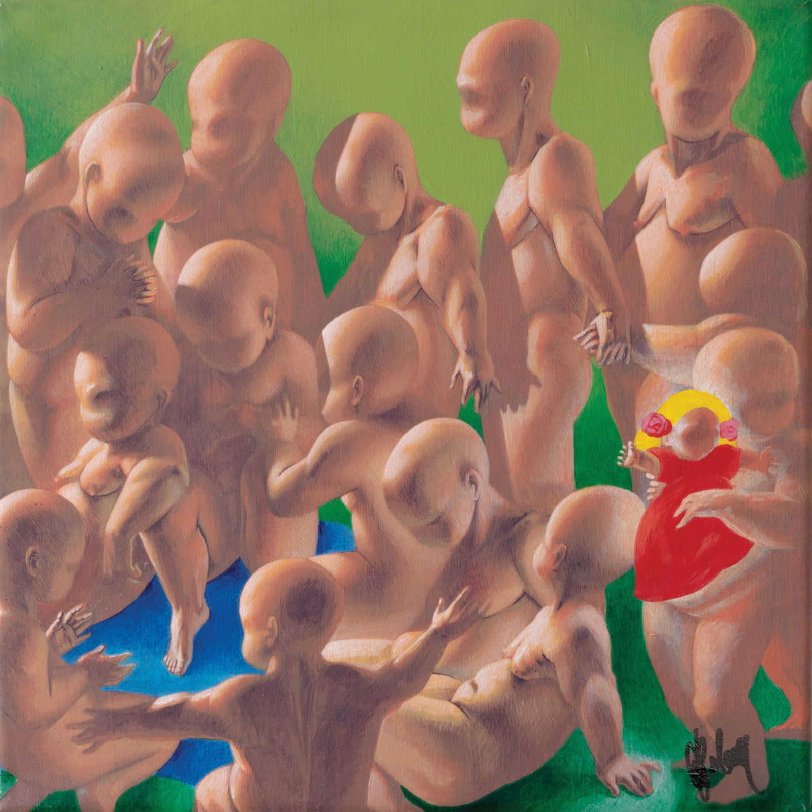 Traian Boldea, The Line 017, 2021