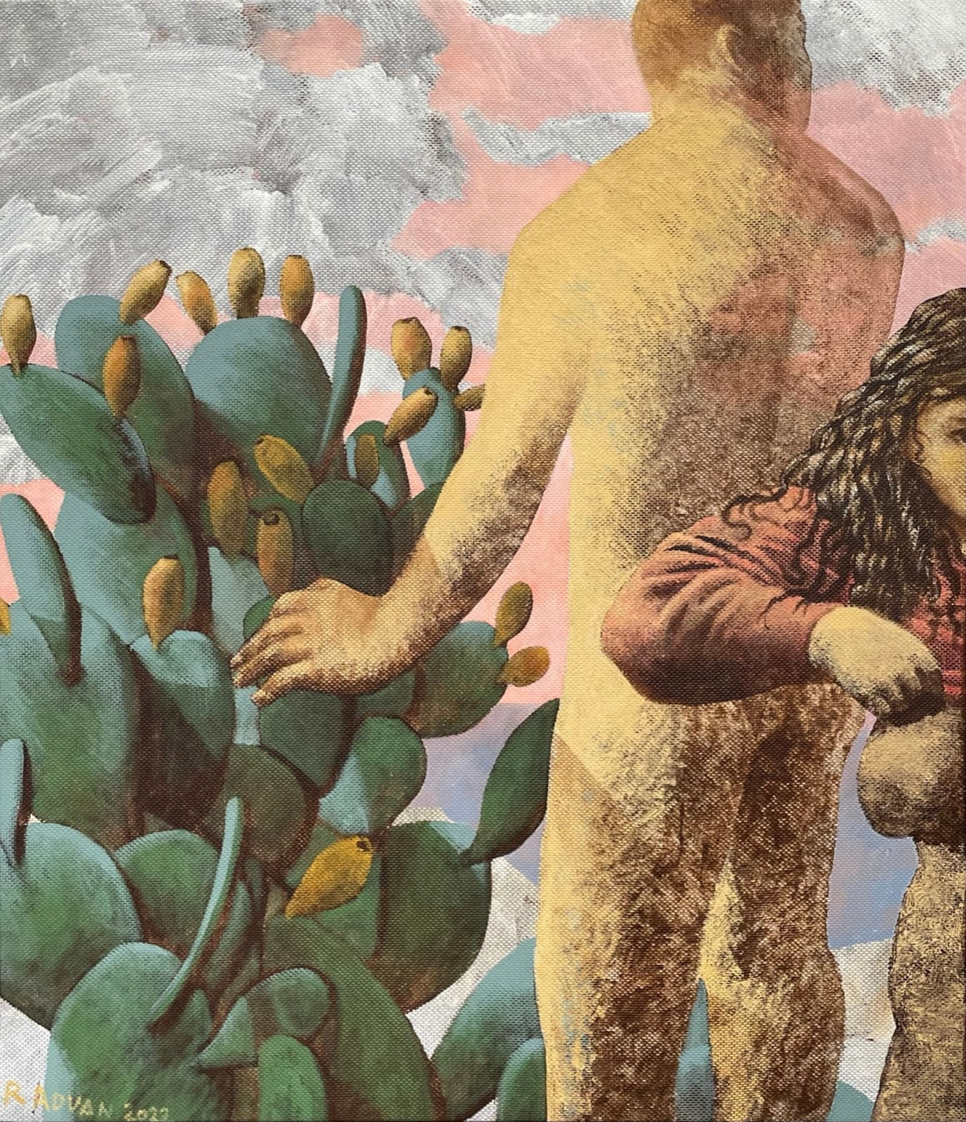 Alexandru Rădvan, Twilight and Prickly Pear, 2022