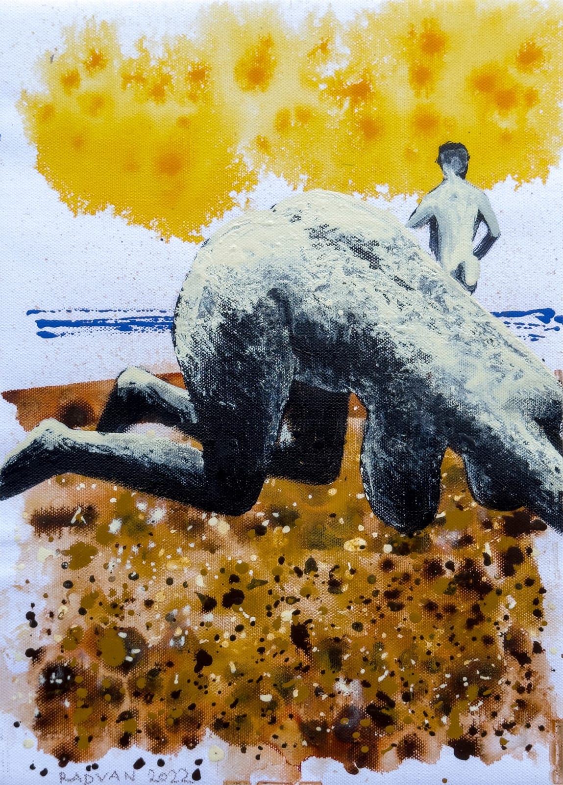 Alexandru Rădvan, Wild Beach #18, 2022