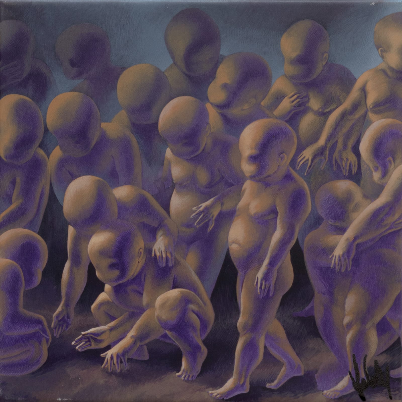 Traian Boldea, The Line 002, 2021