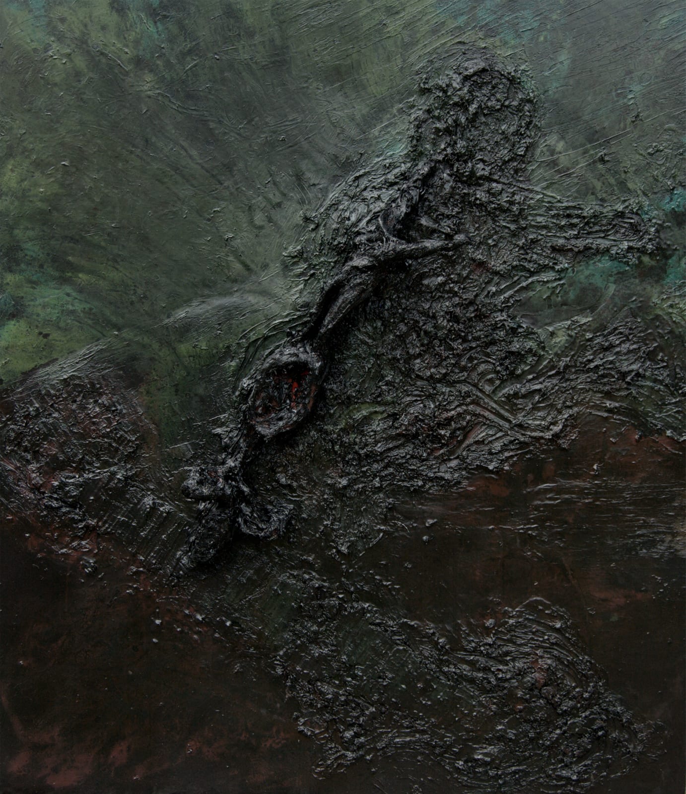 Zsolt Berszán, Untitled_Remains 03, 2016