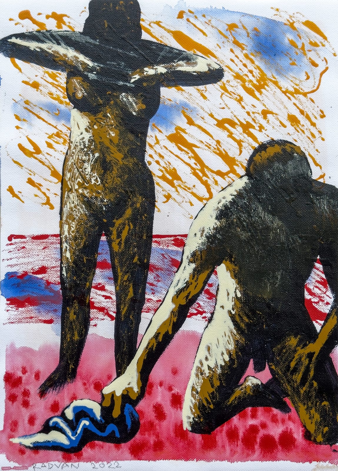 Alexandru Rădvan, Wild Beach #31, 2022