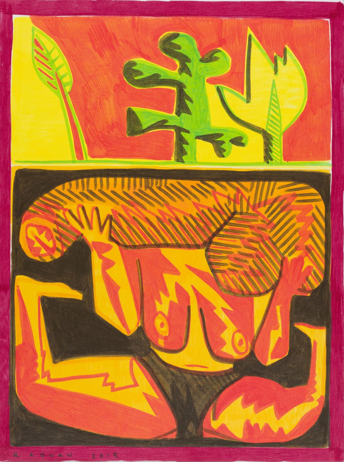 Alexandru Rădvan, Strange Woman VI, 2015