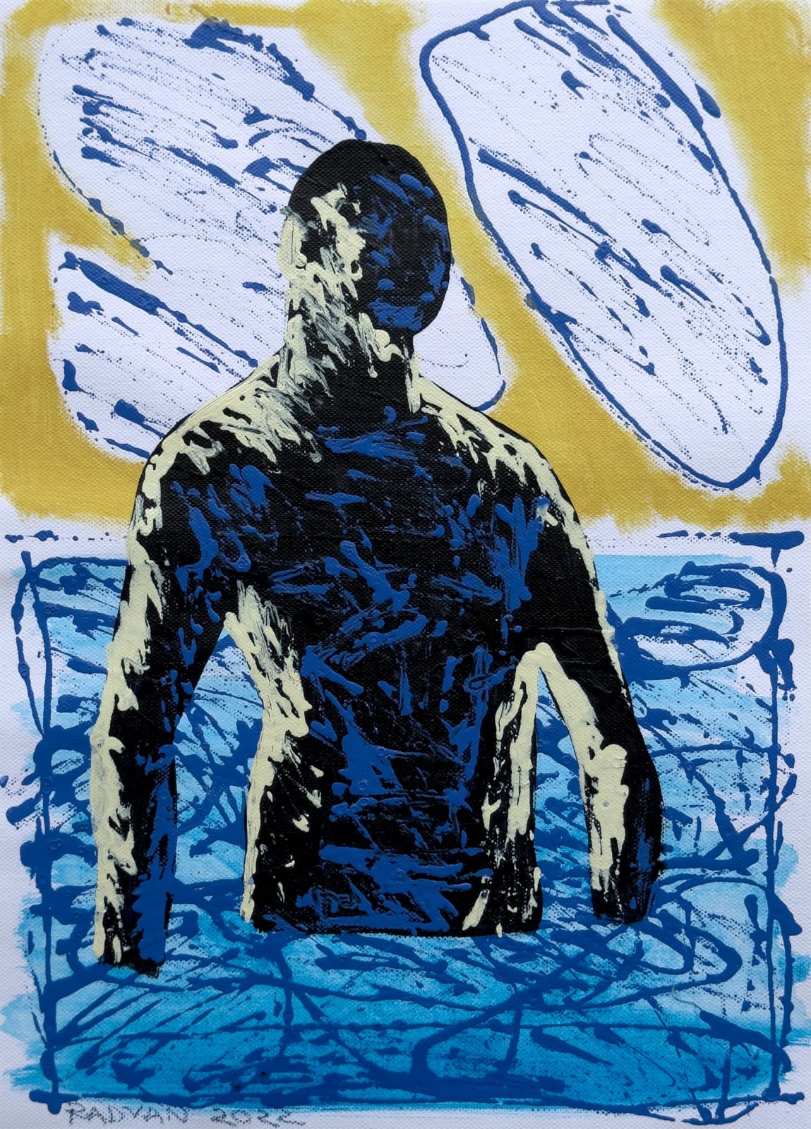 Alexandru Rădvan, Wild Beach #10, 2022