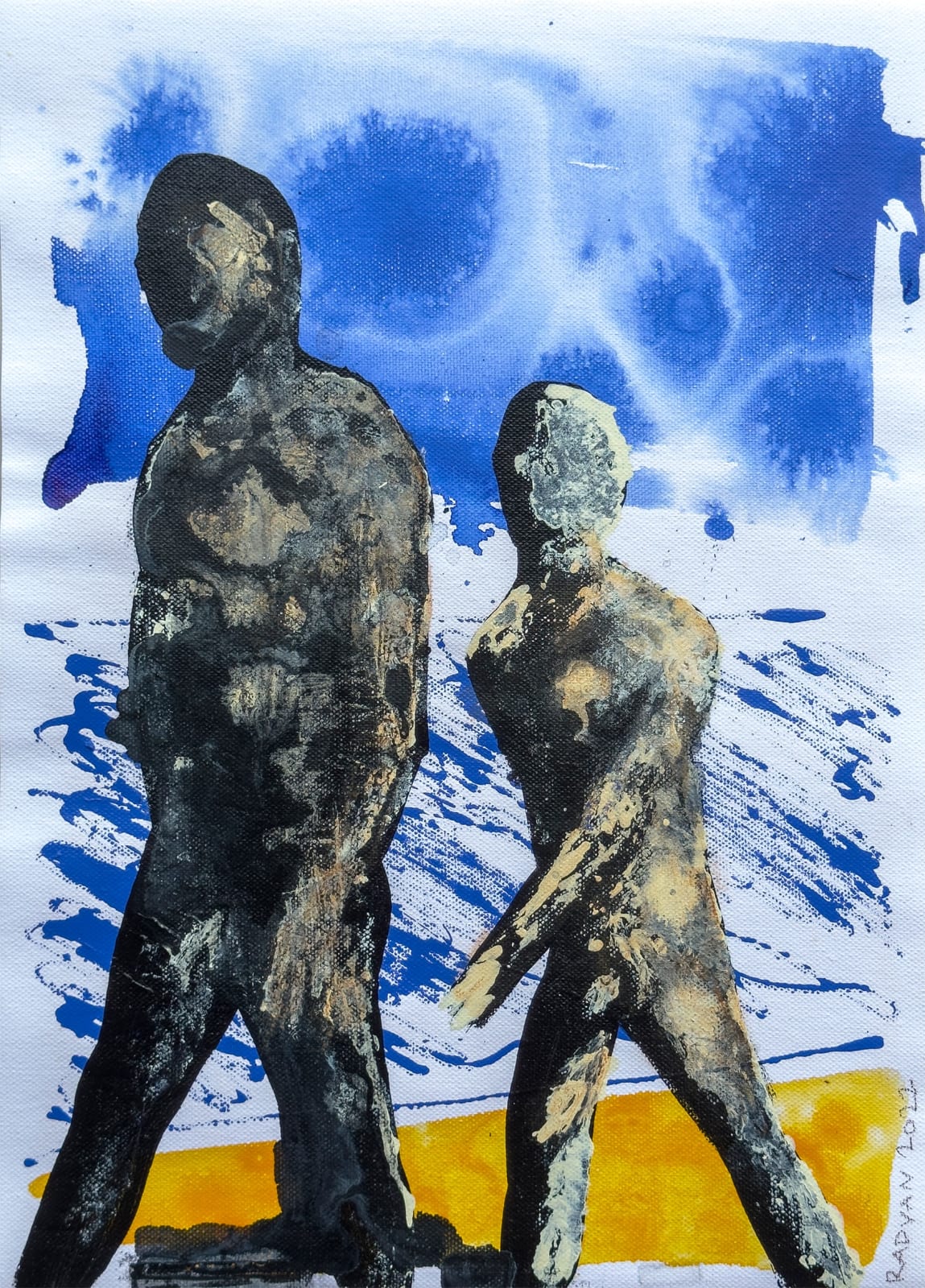 Alexandru Rădvan, Wild Beach #30, 2022