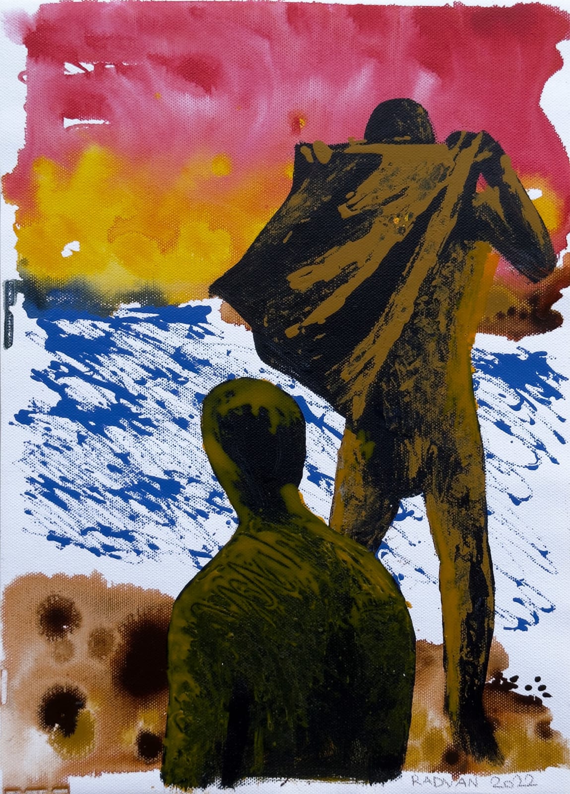 Alexandru Rădvan, Wild Beach #21, 2022
