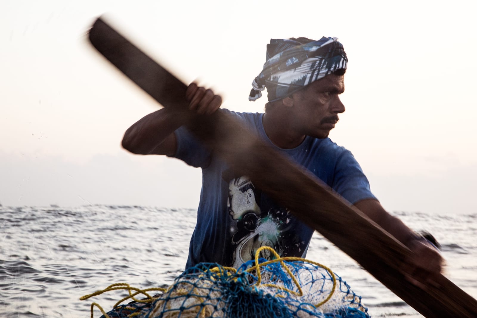 Ravi Agarwal, Ambient Seas IV, 2013-2016