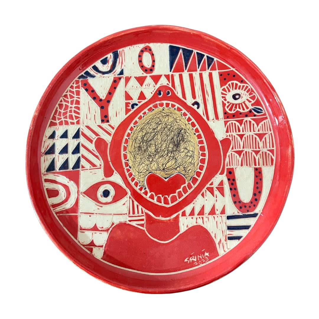 Srinia Chowdhury, I Am I? II, 2023