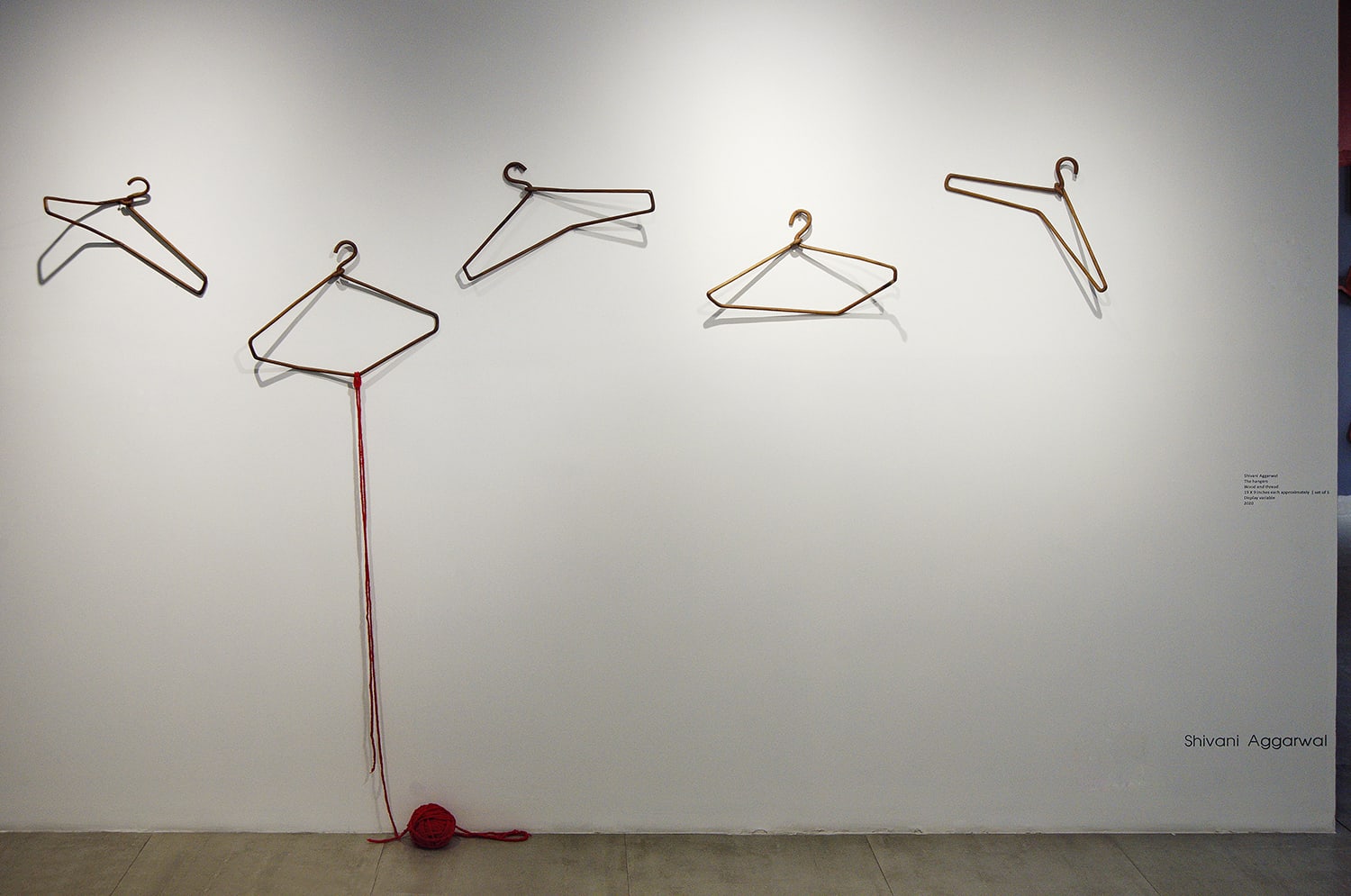 Shivani Aggarwal Hangers 2020 Anant Art Gallery