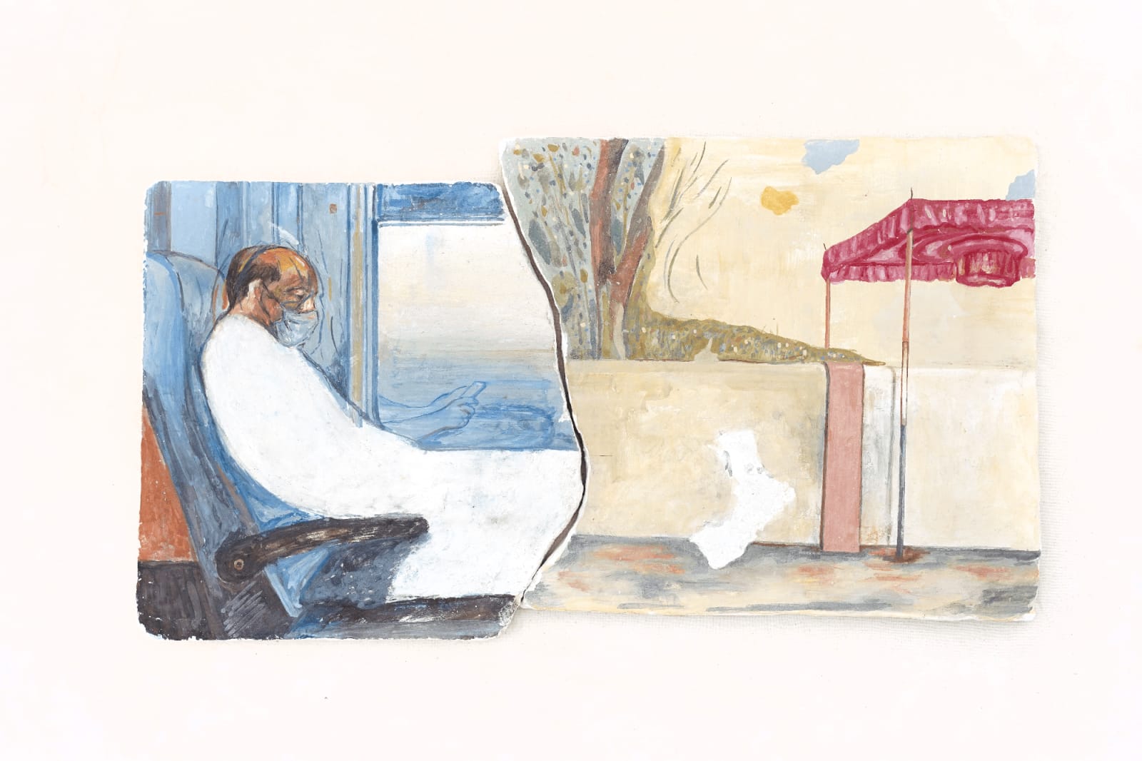 Rumit Donga, Traveller, 2022