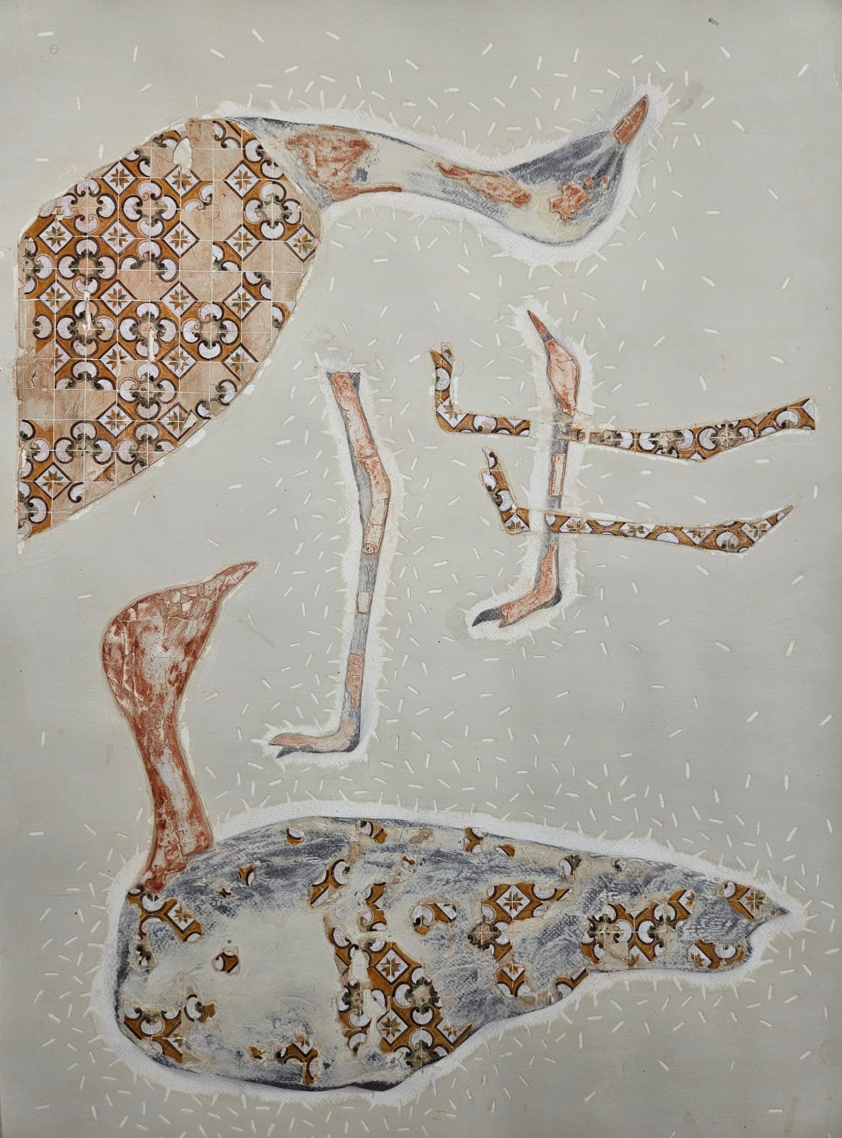 Chetan Solanki, Time Flies and Memories Fade II, 2024