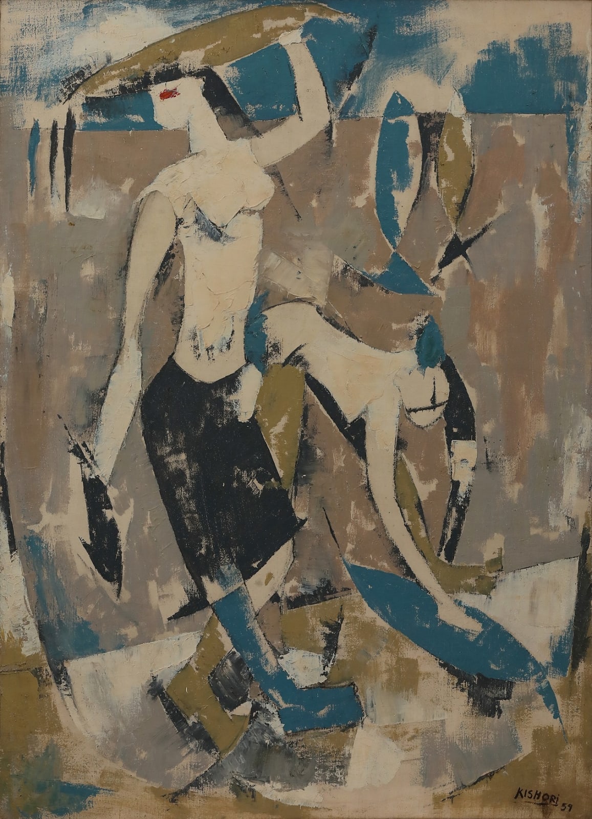Kishori Kaul, Untitled, 1959