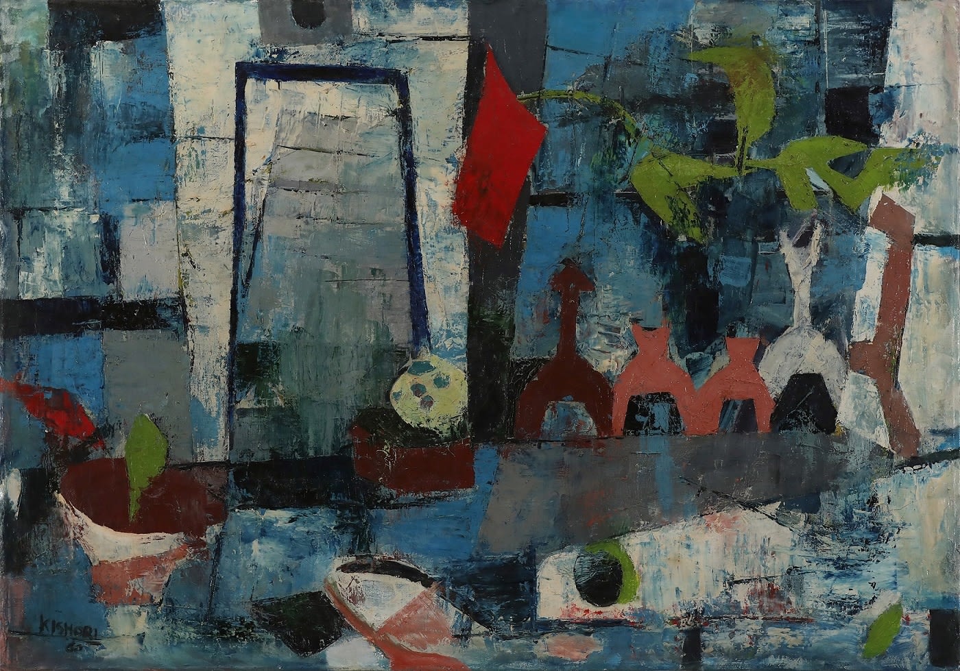 Kishori Kaul, Untitled, 1960