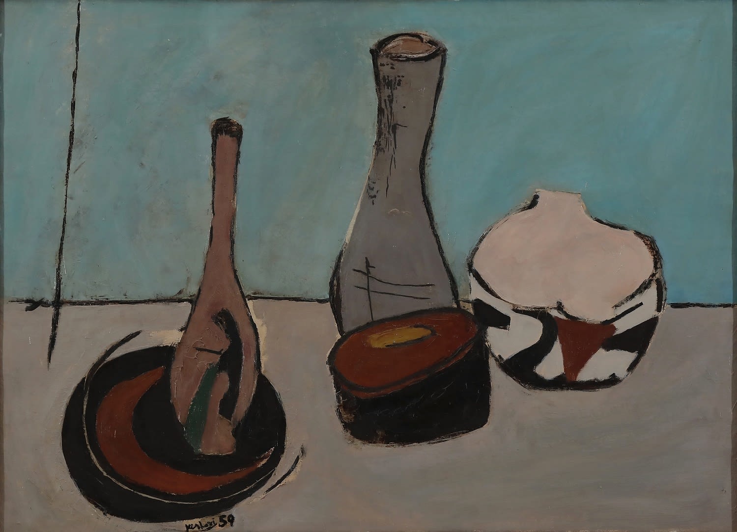 Kishori Kaul, Untitled, 1959