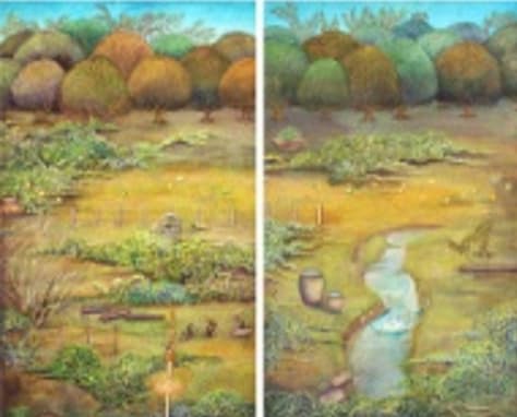 Laxmipriya Panigrahi, Landscape VI, 2019
