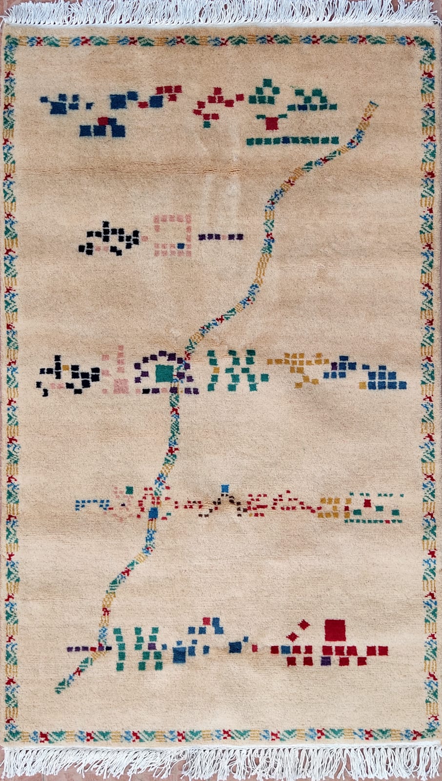 Aiman Gillani, Border I, 2021