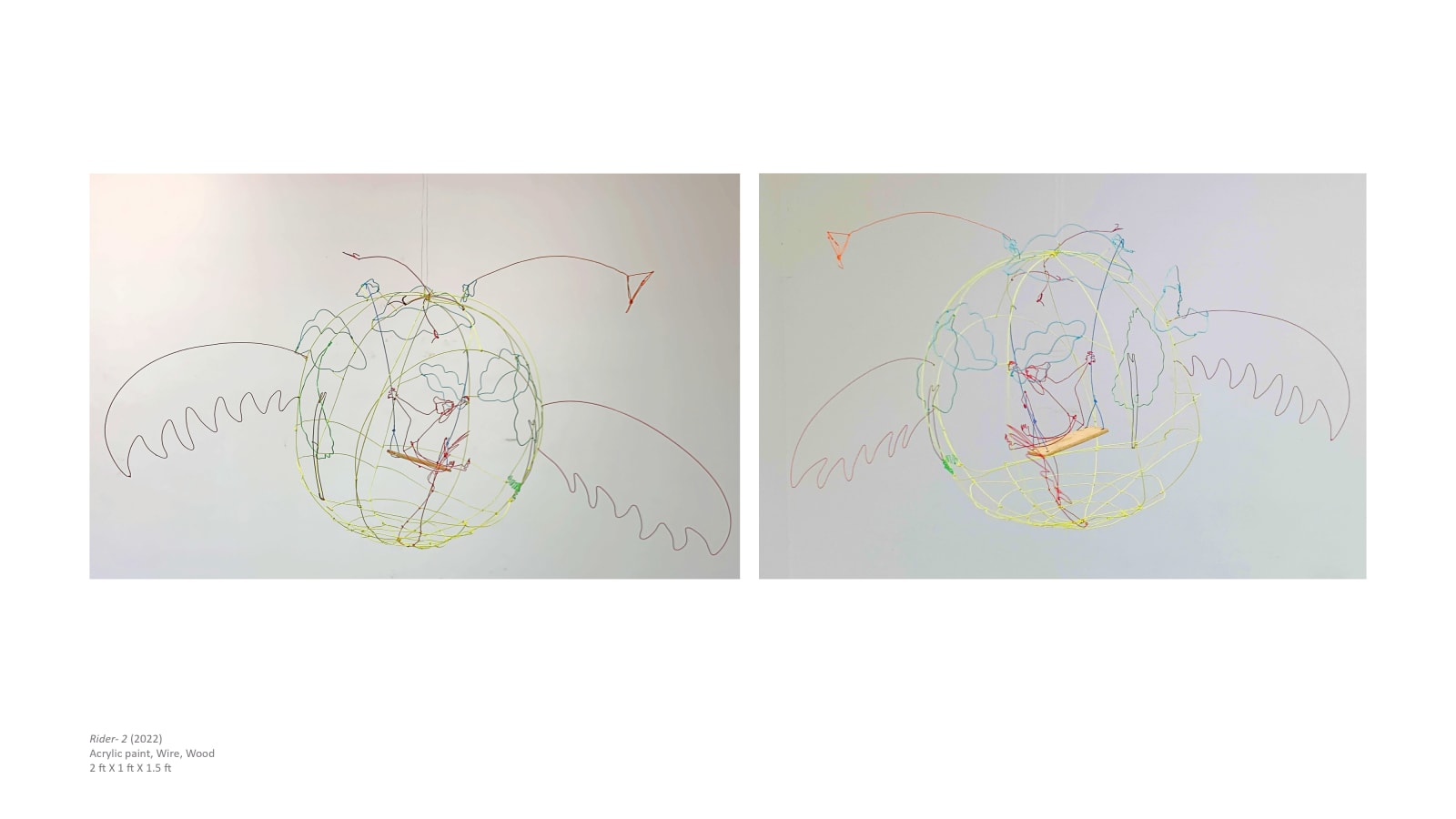 Purvi Sharma, Rider 2, 2022