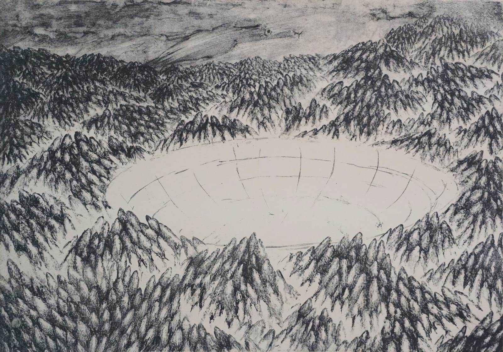 Madhu Das, The Exile in the Landscape, 2020