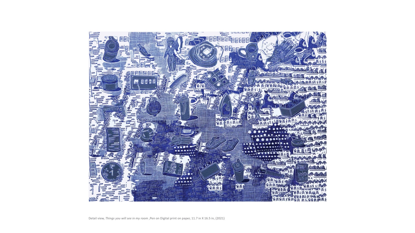 Purvi Sharma, Things you will see in my room, 2021