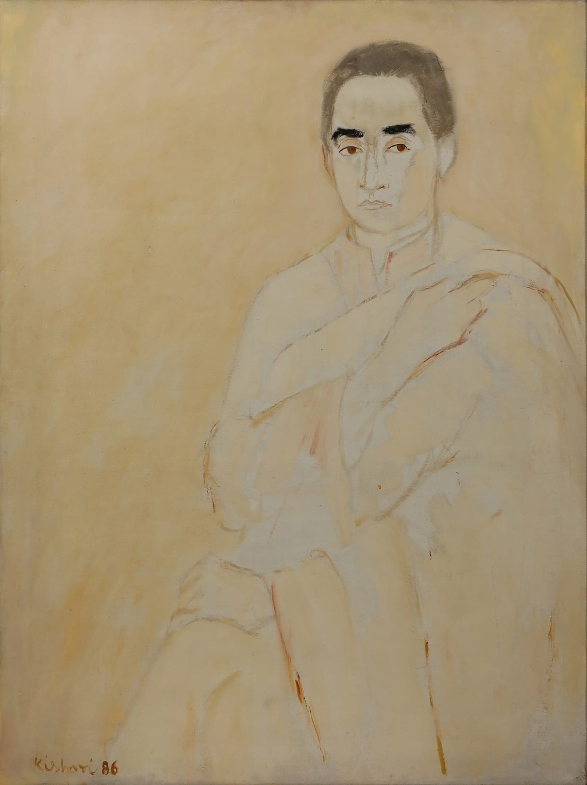 Kishori Kaul, Untitled, 1986