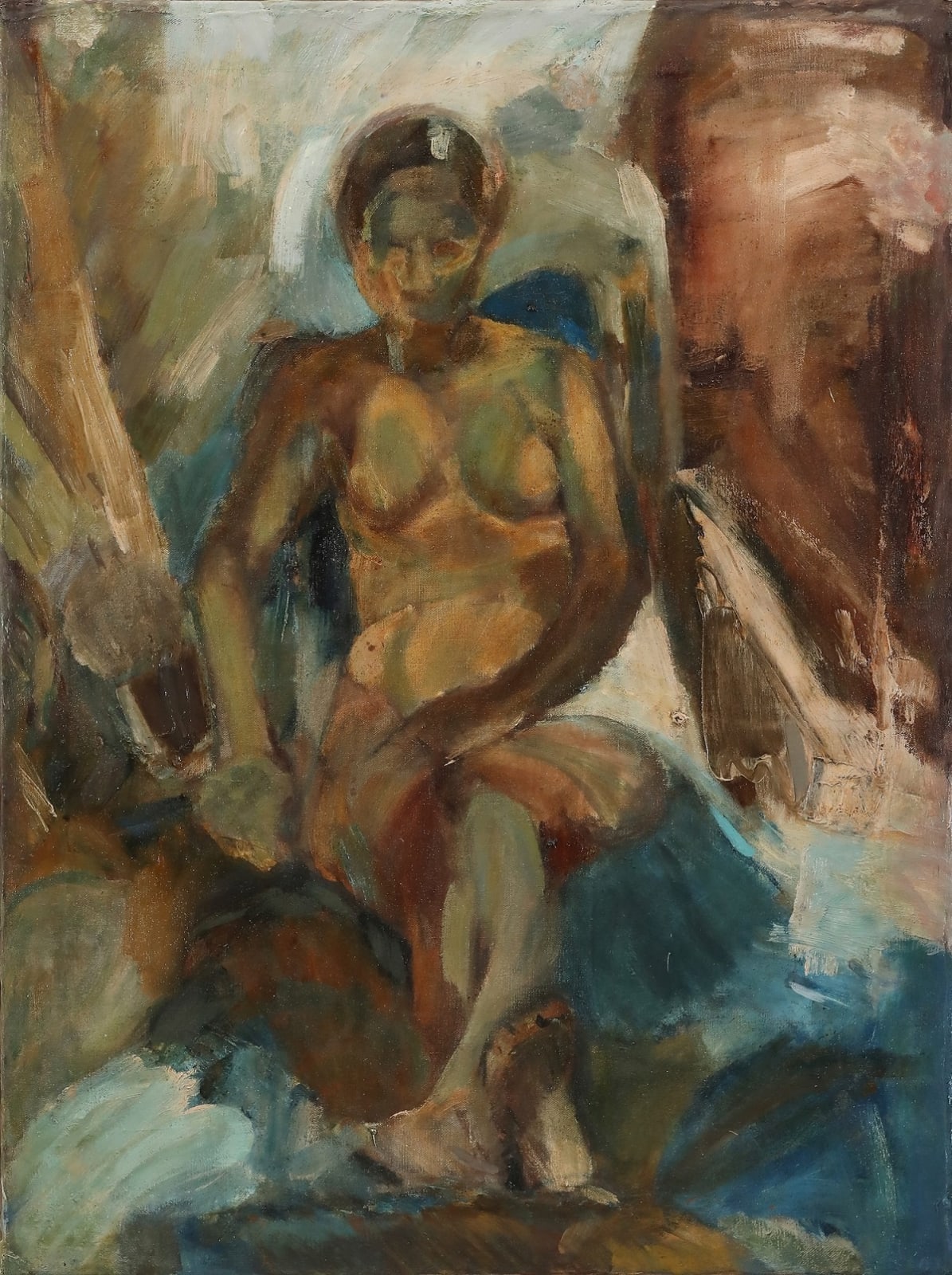 Kishori Kaul, Untitled