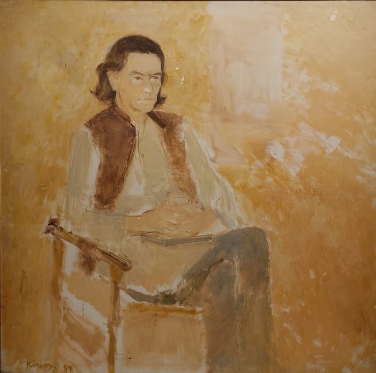 Kishori Kaul, Untitled, 1989
