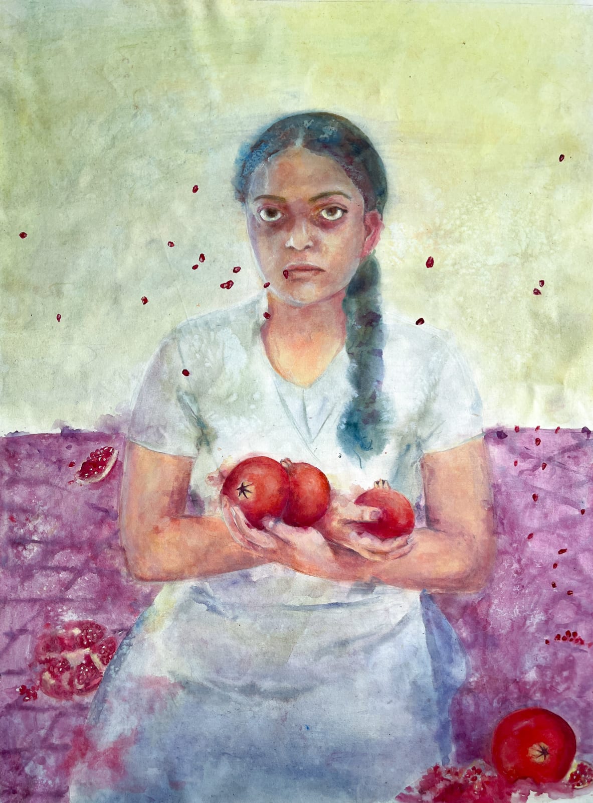 Pushpa Kumari, The Girl and the Pomegranate, 2024