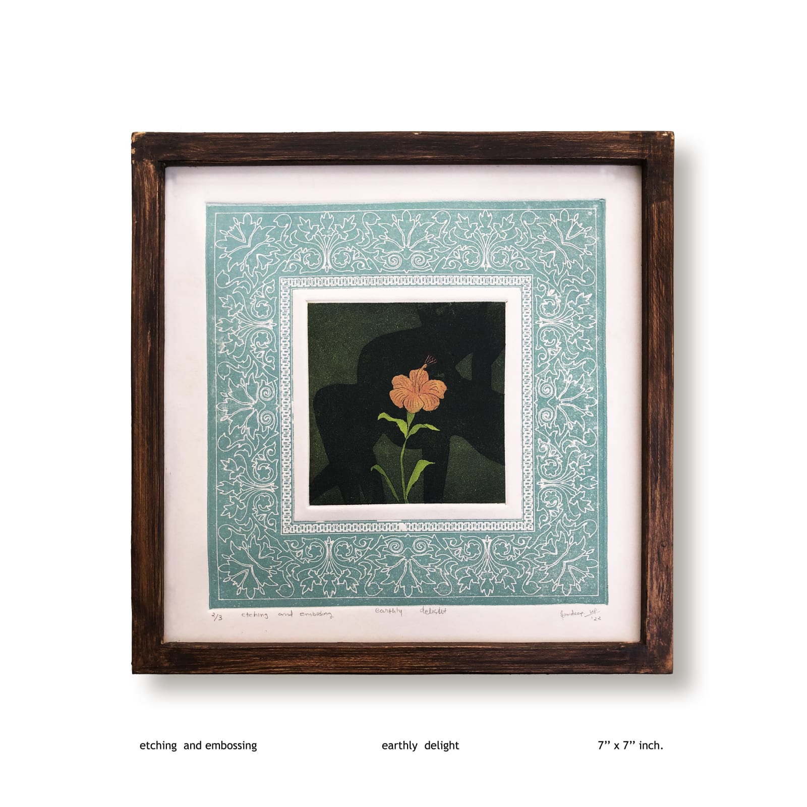 Sandeep Parmar, Earthly Delight, 2022