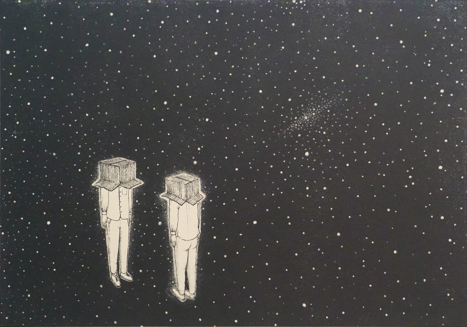 Madhu Das, The Exile in the Landscape, 2020