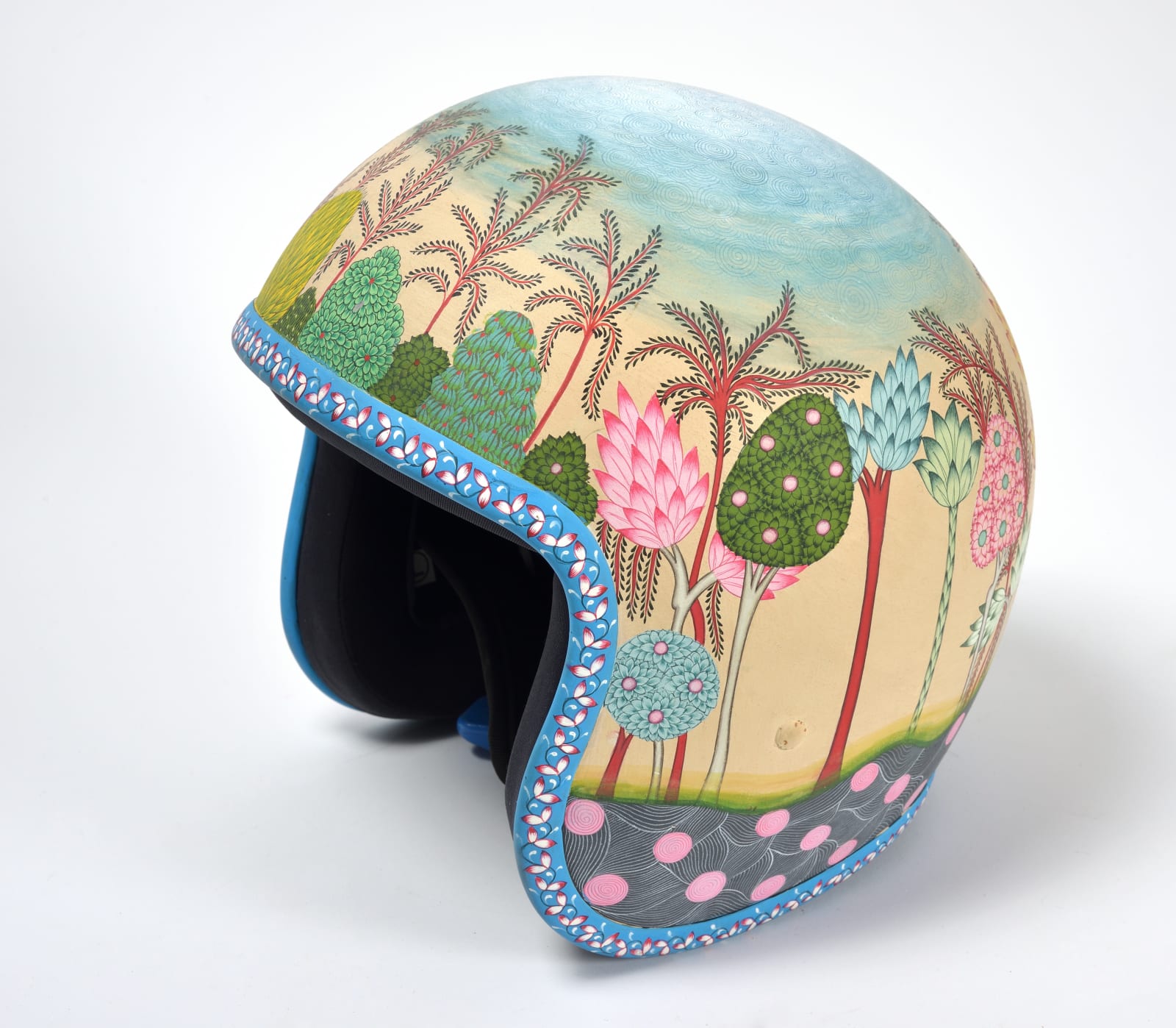Alexander Gorlizki, Basoli Helmet / Hard Nut to Crack, 2024