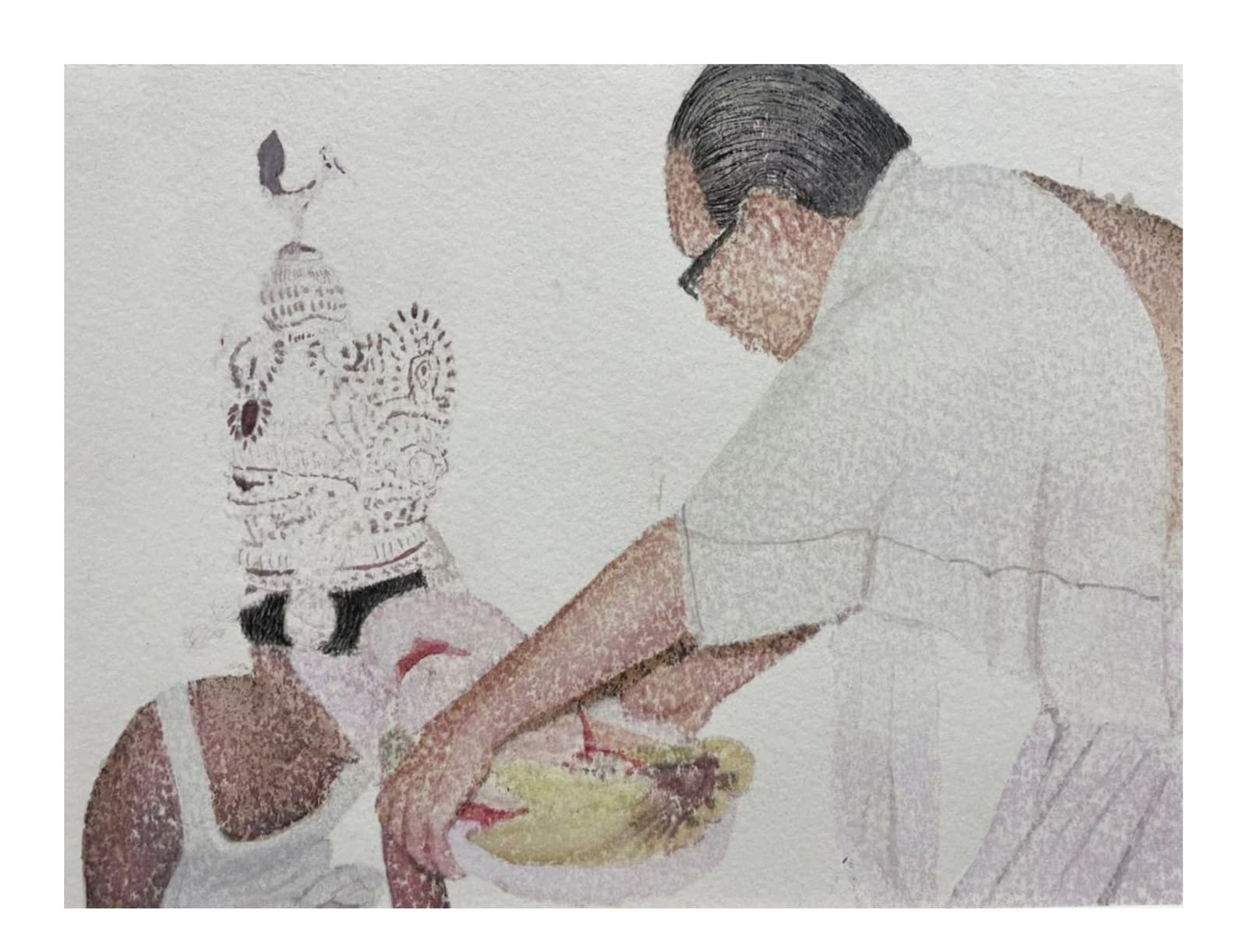 Dola Shikder, Myths of belonging (series), 2024