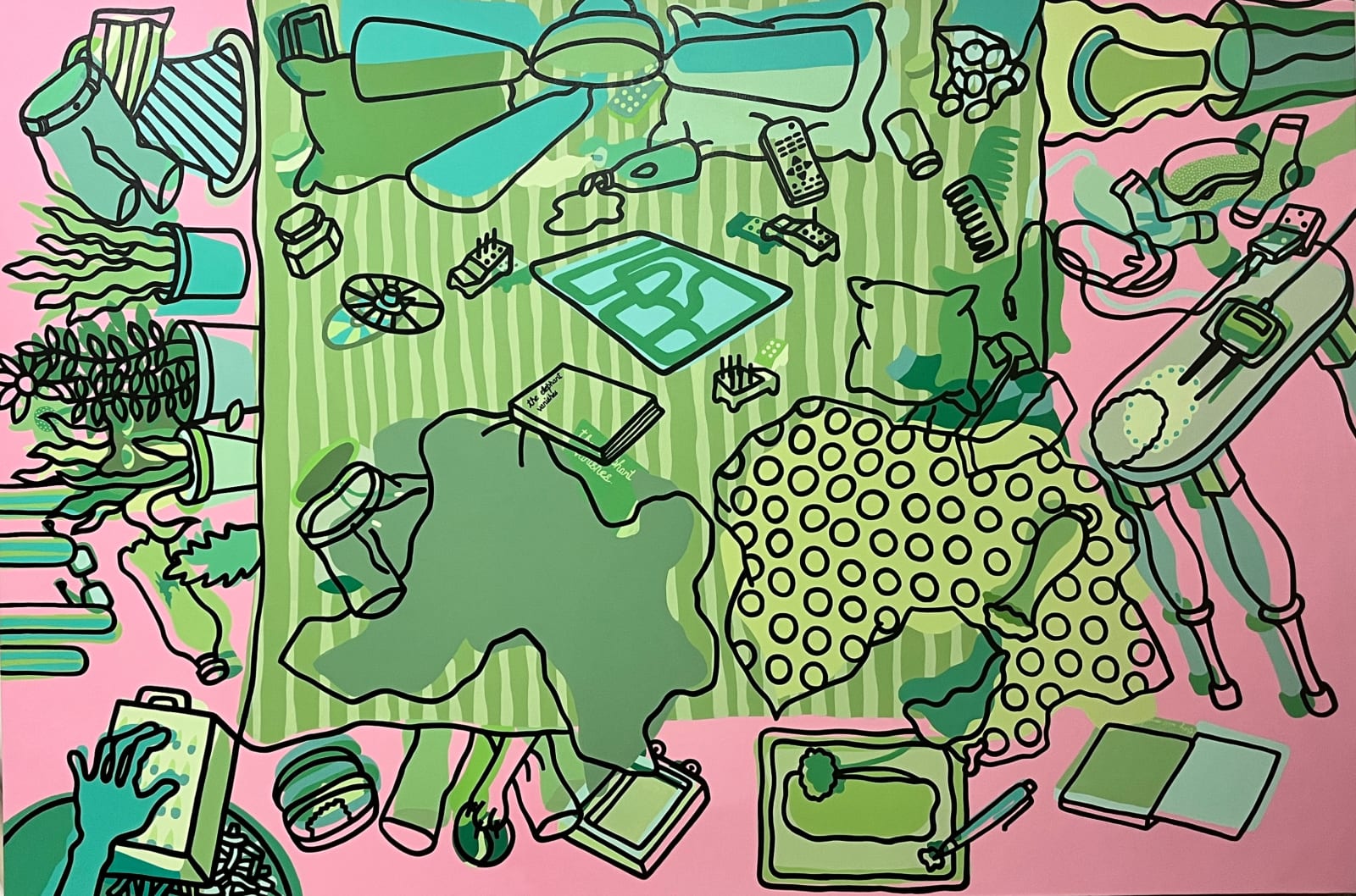 Anikesa Dhing, The Elephant Vanishes, 2023