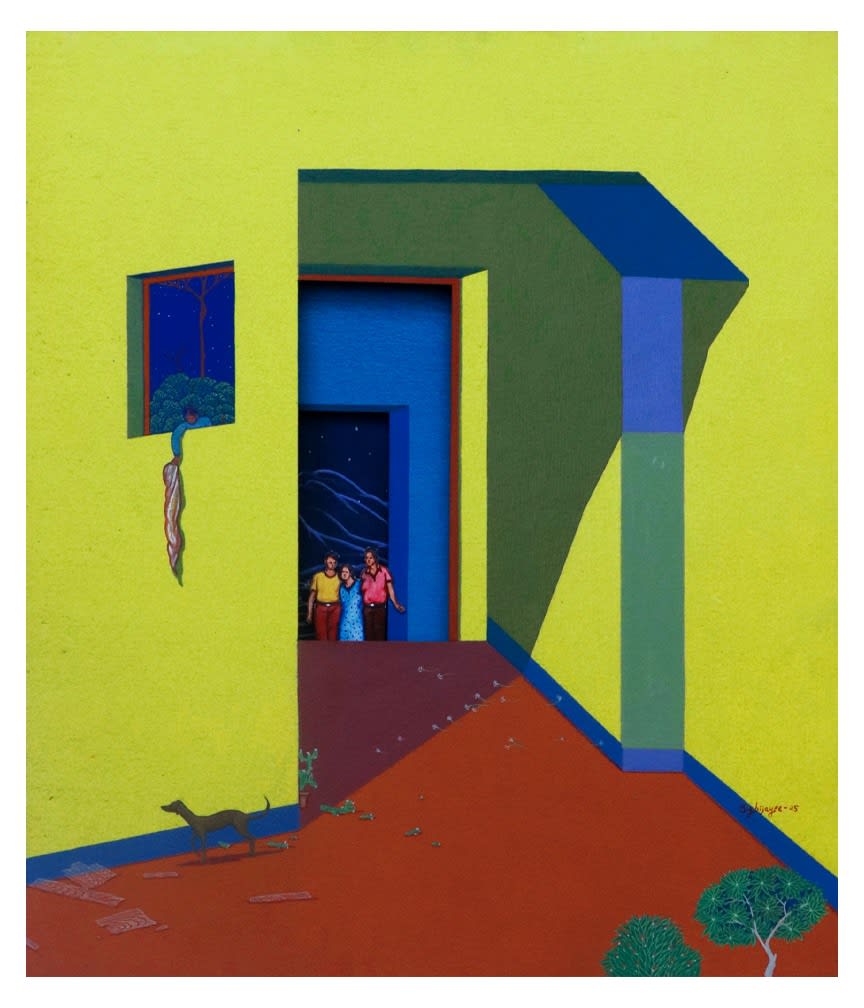 Digbijayee Khatua, The Story Between the Walls-I, 2025