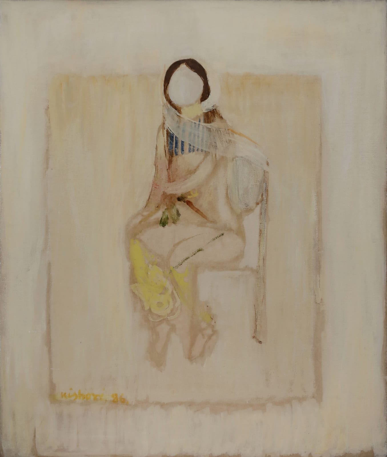 Kishori Kaul, Untitled