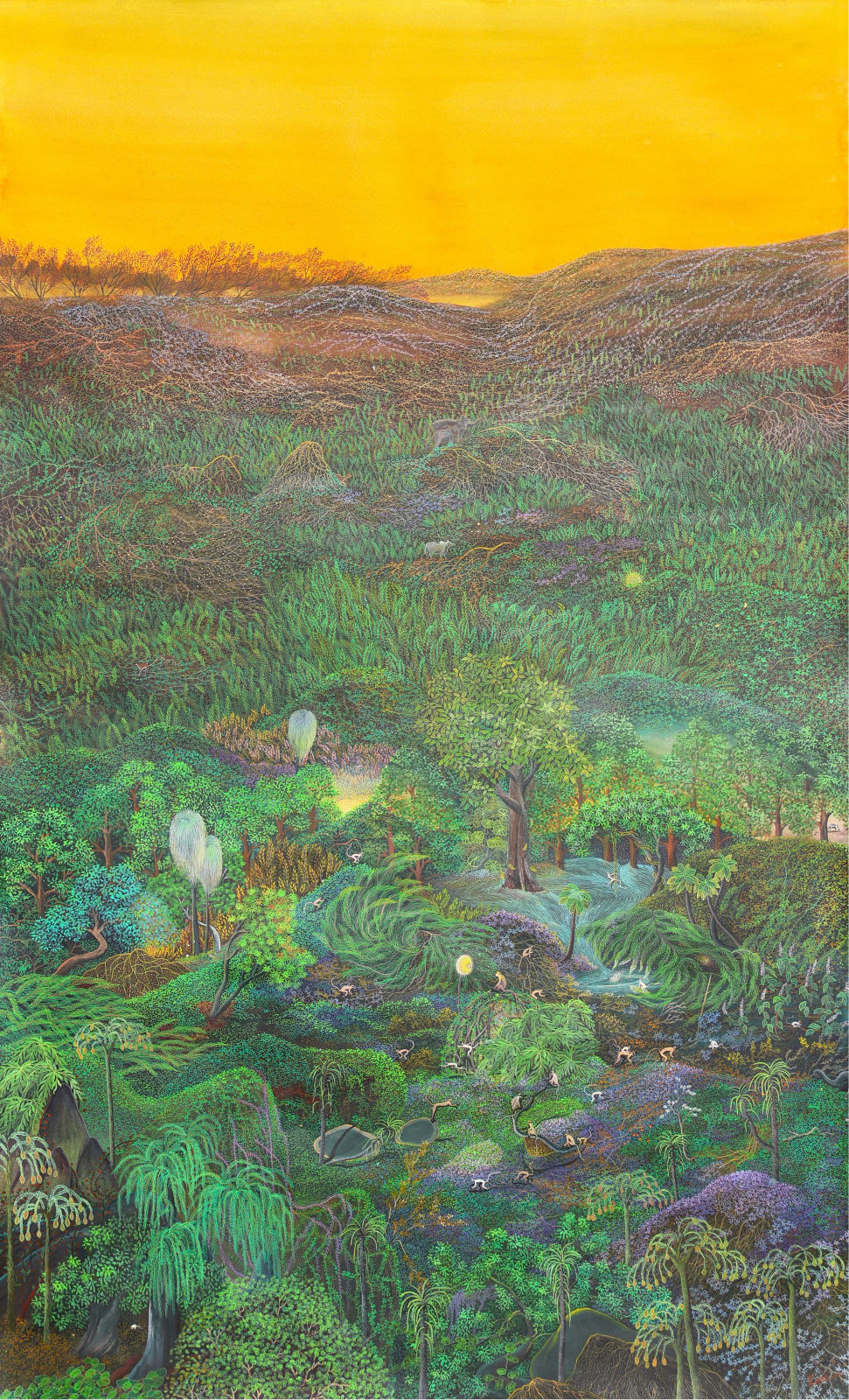 Laxmipriya Panigrahi, Secrets of the Hidden Grove, 2024