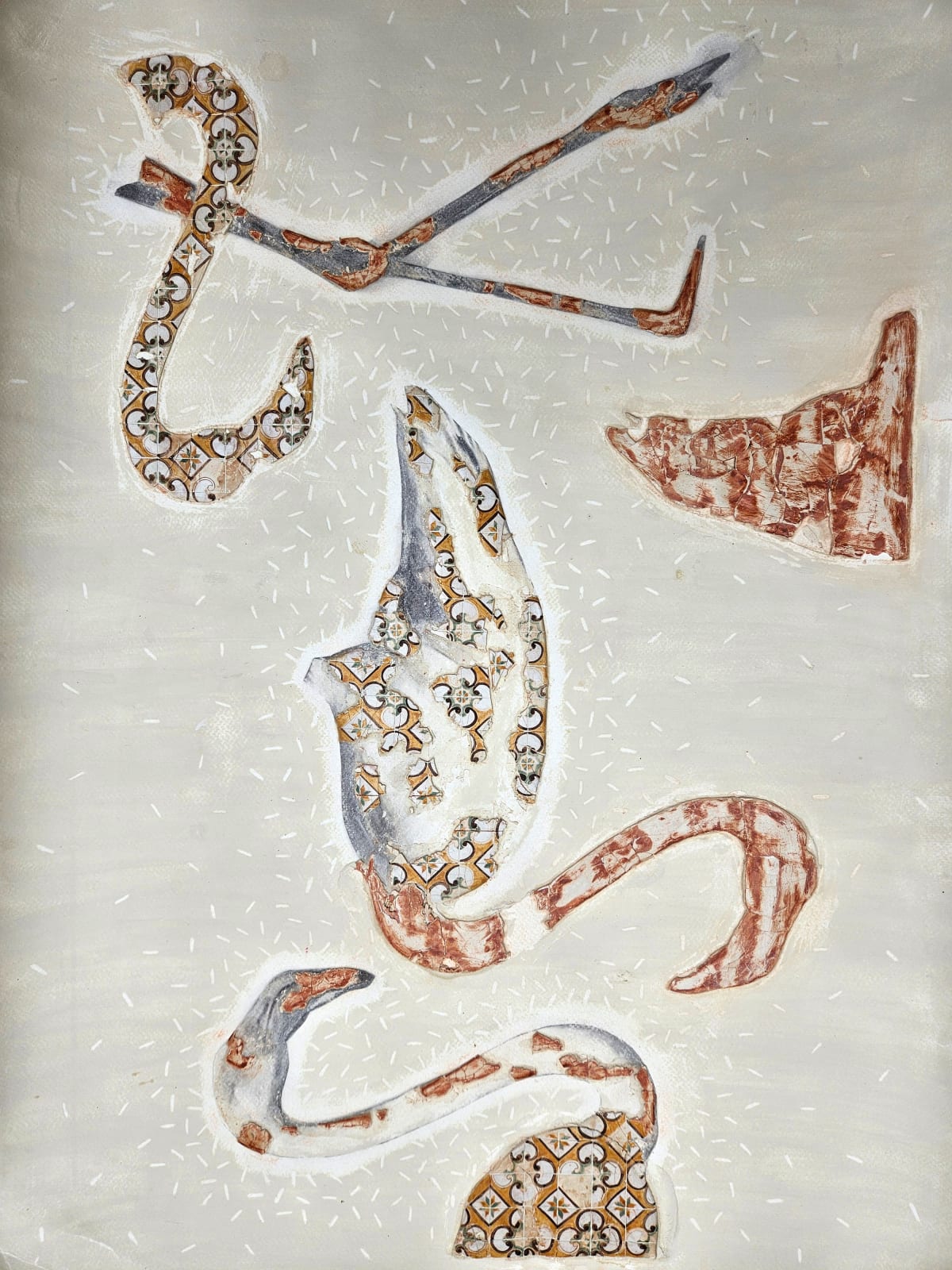Chetan Solanki, Time Flies and Memories Fade I, 2024