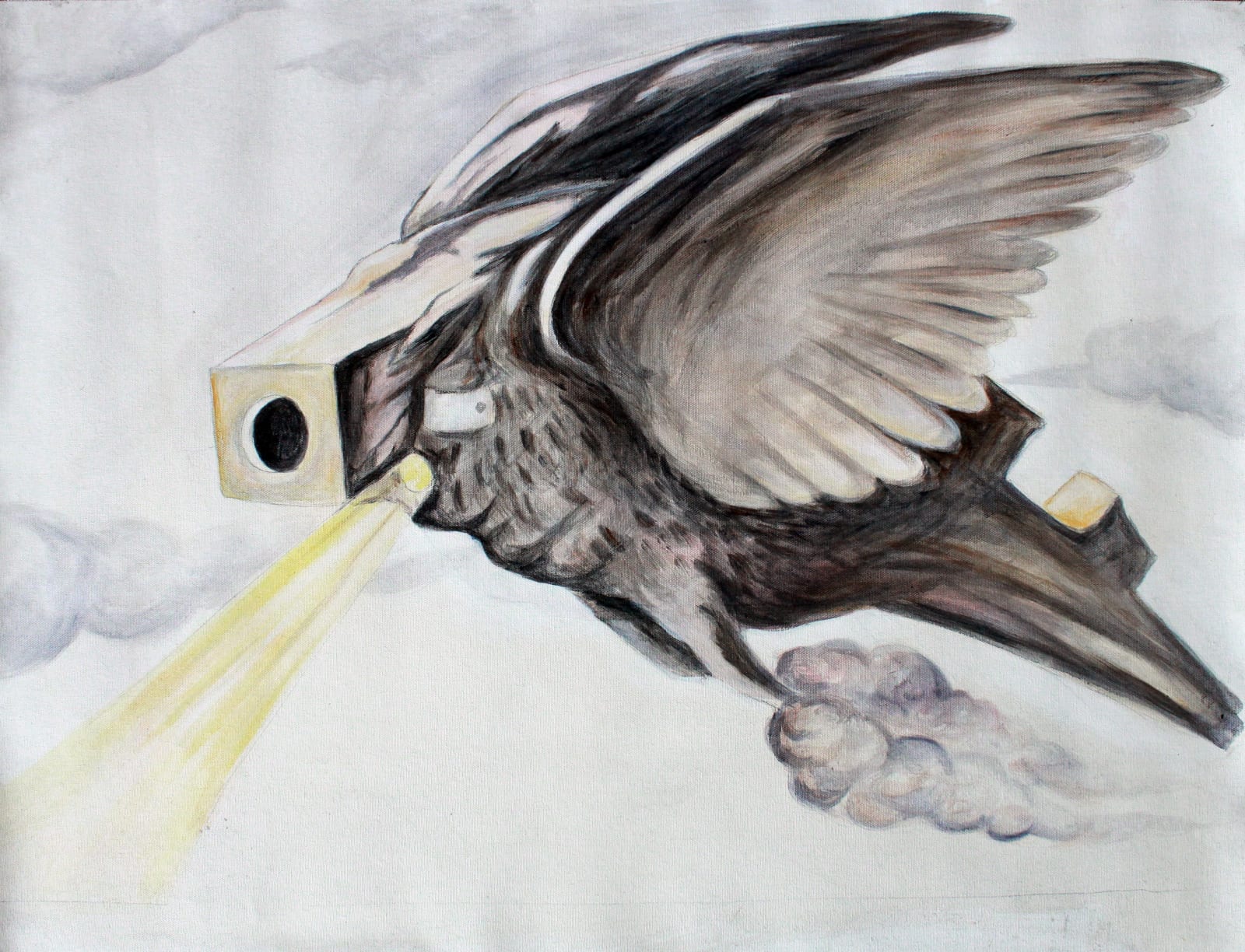 Prabhakar Pachpute, Drone II, 2021